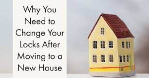 the importance of rekeying your locks after moving into a new home